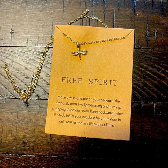 Free Spirit Necklace - Picture 1 of 2
